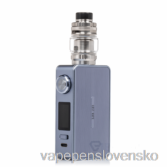 Stratený Vape Centaurus M200 štartovacia Súprava Hmlisté Modré Vape Bez Nikotinu